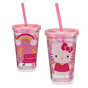 Hello Kitty 12 oz. Acrylic Travel Cup